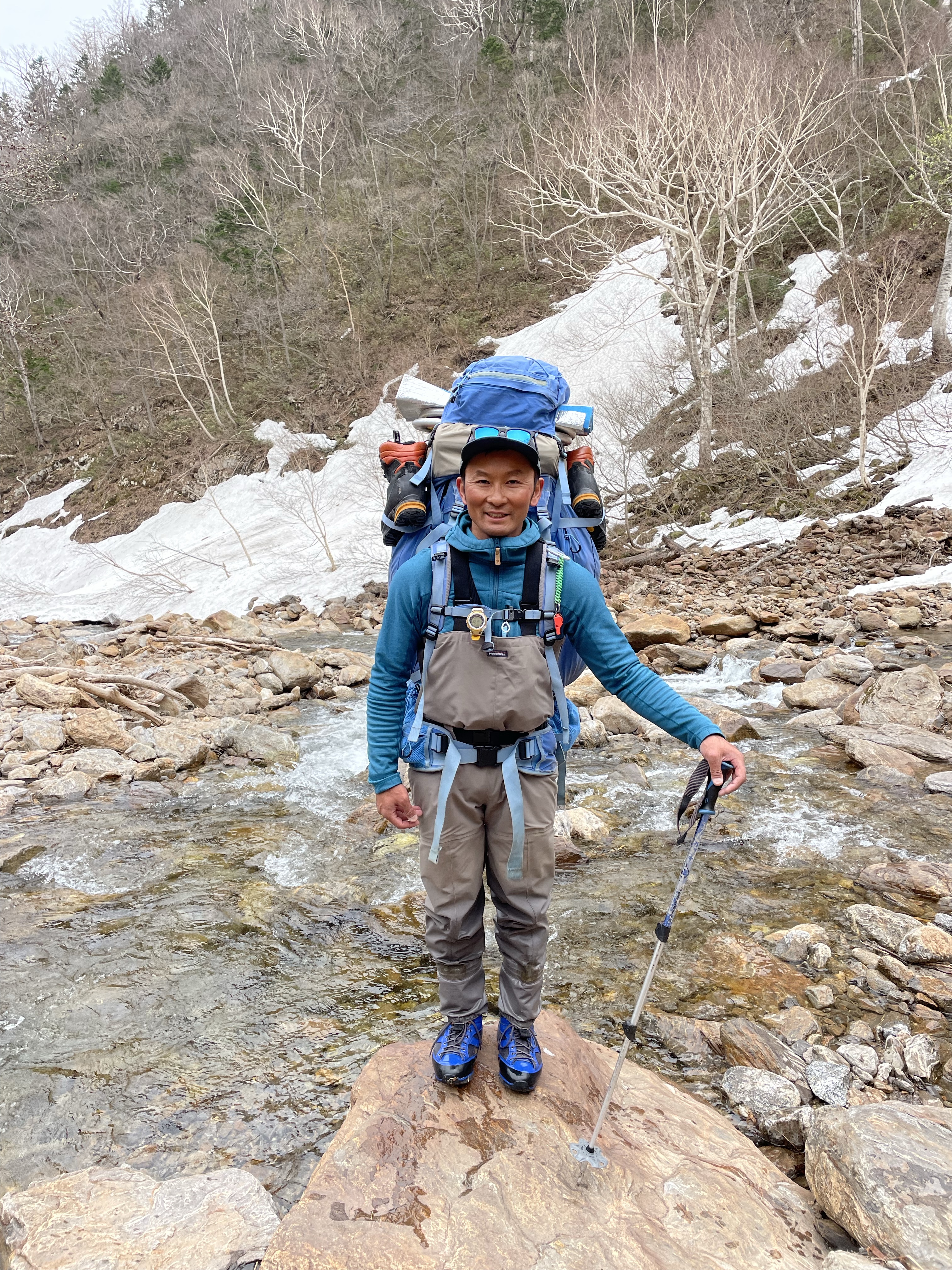 春の日高へ② 1839峰 – Your Time Mountain Guide Service